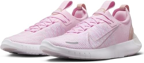 NIKE Oxford feminino Running Low, espuma rosa, branco, rosa, 38