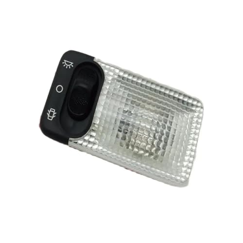 Luz de lectura para Citroën C2 plafón de techo interior original de 12V