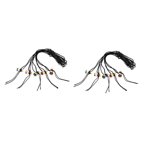 FOMIYES 2 Juegos De Colgantes De Collar De 0 5 Ml Con Frasco De Perfume Vacío Para Mujer Ideal Para Ocasiones Especiales 10 Unidades.