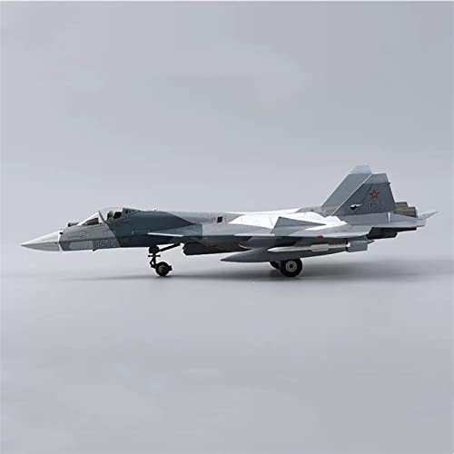 Fuerza Aérea Rusa Su-57 a pequeña escala 1:72 fabricado en aleación metálica premium de combate 2