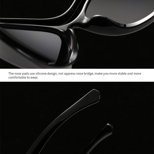 Lunettes de soleil œil de chat modernes au design géométrique - 6