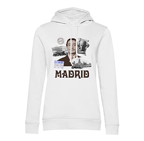 Sweat à capuche Madrid vintage le hoodie confortable pour le printemps