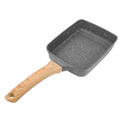 Gadpiparty Sartén Antiadherente de Aluminio Multifuncional Resistente Altas Temperaturas Ligera y Ergonómica para Freír y Hornear Tortillas Cocina Doméstica