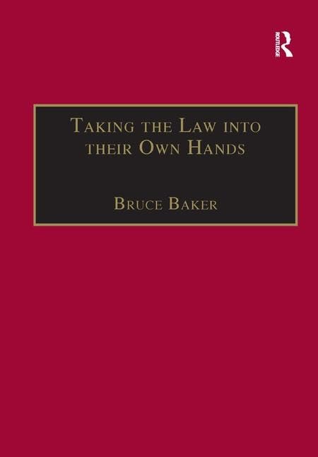 Buy Taking the Law into Their Own Hands: Lawless Law Enforcers in Africa (Making of Modern Africa) — BookShops.in