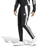 [アディダス] ジャージボトム ティロ 24 トレーニングパンツ KNS66 ロングパンツ トレーニング ジム カジュアル ライフスタイル メンズ ブラック/ホワイト(IP1952) L