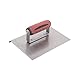 Marshalltown 120D 8 x 6 Kantenkelle - Gerade Enden-3/8R, 1/2L DuraSoft Griff, Multi