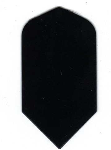 25 Sets #3050 AmeriThon Black Dart Flights