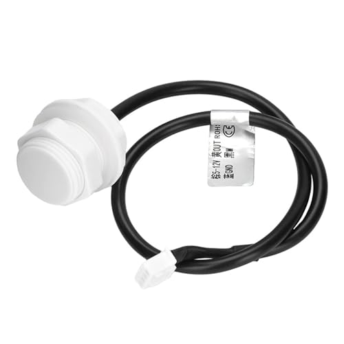 DEKKRYNFV Kapazitive Flüssigkeitsspiegel Sensorings Für Die Industrielle Automatisierung NPN/V Ausgang Und Korrosionsresistente Gehäuse Chemikalien Tankpegel Überwachungssensoren