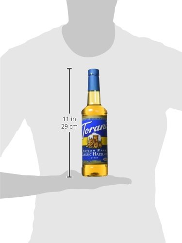 Torani Sugar Free Syrup, Classic Hazelnut, 25.4 Fl Oz