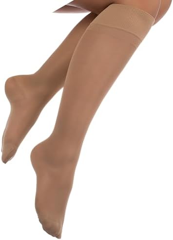 Women's Compression Stockings 70 Den 8-15 mmHg