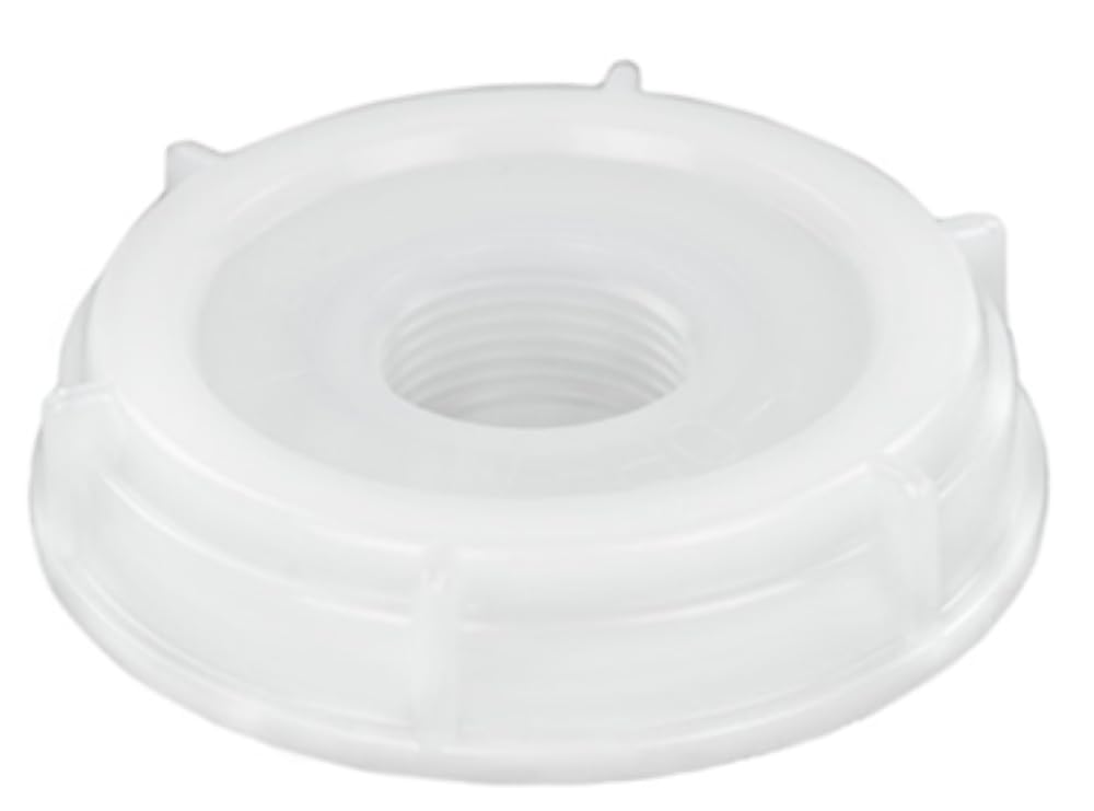 Ozark River Portable Sinks 70MM Replacement Cap for 5-Gallon Fresh & 6-Gallon Waste Water Tanks, Replacement Caps for Hedpak or Carboy, ¾” NPT Center