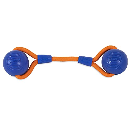 Chuckit! Crunch Ball Dog Toy, Medium, Duo Tug, For All Breed Sizes #TOP4