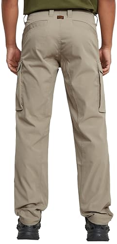 G-STAR Core Men's Regular Cargo Trousers, Beige (Vintage Khaki D24309-d517-g053), 36W x 36L2