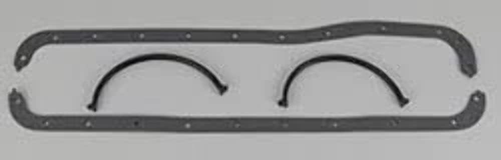 Milodon 40500 Premium Crushproof Oil Pan Gasket for Ford 429, 460