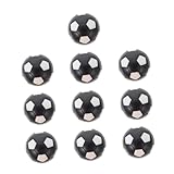 Petit ballon de football : préparez ces fournitures de fête d'anniversaire de football événement spécial, ballons de football miniatures