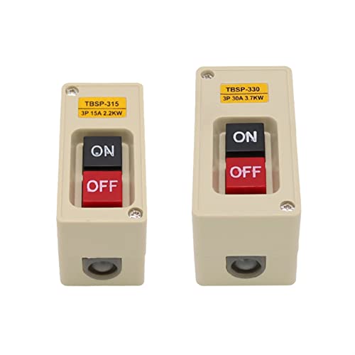 Interrupteur TBSP-315 bouton de démarrage à coupure nette triphasée