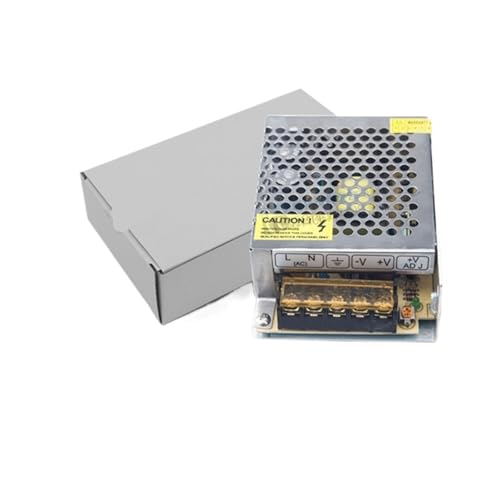 Alimentation à coque en fer 12V5A avec régulation de tension LED