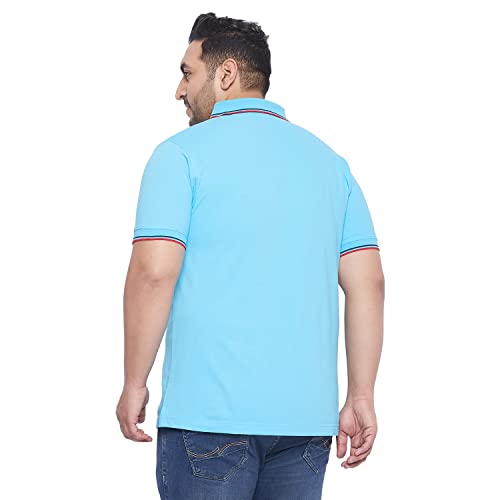 Image of Bigbanana Plus Size Men's Regular Fit Polo Tshirt