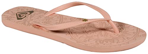 Roxy Antilles Sandal - Peach Cream - 7