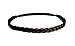 Mia Beauty Thick Braidie Head Band, Dark Brown, 0.05 Ounce