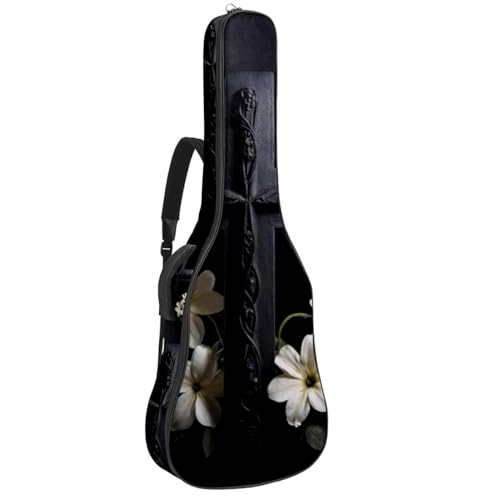 Sac pour guitare de voyage multicolore avec poches pour musiciens nomades