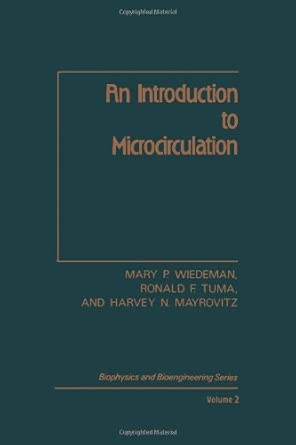 An Introduction to Microcirculation book cover