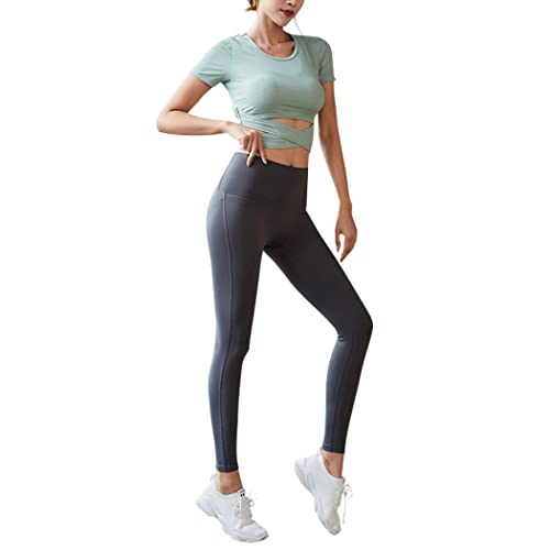 [DAYCLOSET] KEFA fB[X gbvX MX ㉺Zbg nCEGXg   NXoh yoga104 (S, O[×`R[)