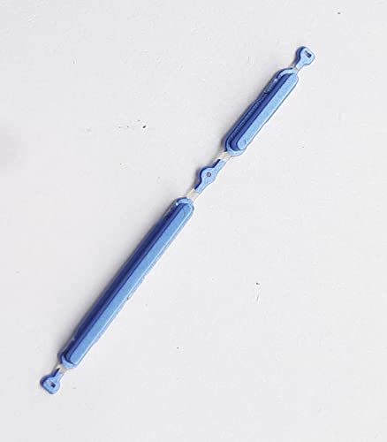 External Power and Volume Button Side Button Out Keys Compatible with Tecno Spark 4 (KC2) : Blue-image-14