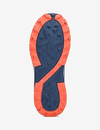 RevolutionRace Daytrek Walking Shoes für Herren, Leichte und Atmungsaktive Wanderschuhe, Captain's Blue, 42