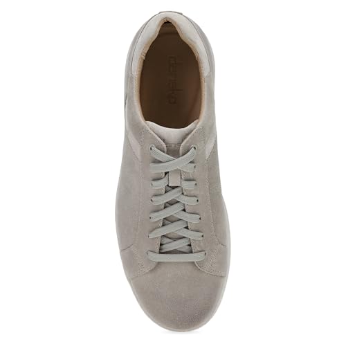 Image of Dansko Trevor Lace up Stylish Sneaker for Men - Leather Linings for Breathability - Slip-Resistant Outsole