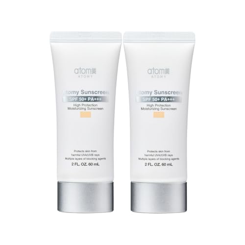 Sunscreen Beige SPF 50+ PA+++ 60ml Pack of 2