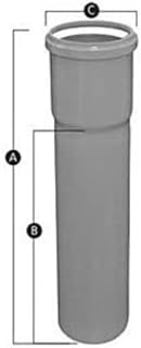 ISVL041 4" x 12" Vent Length