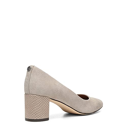 Donald Pliner Women's Stephani High Crepe Fabric – 2” Block, Chunky Heels Dress Shoes, Classic Pump2