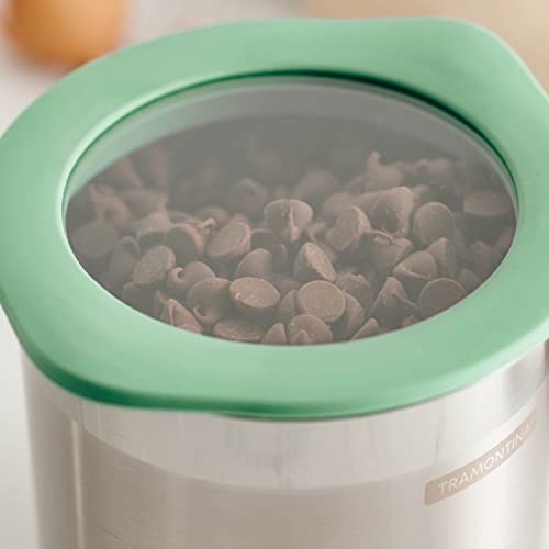 Image of Tramontina 4-Pc Food Storage Containers with Silicone Lids - Mint Green