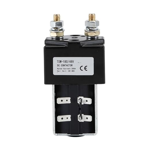 Contacteur magnétique CC SW180 24V 200A pour réparer un treuil bloqué en surcharge