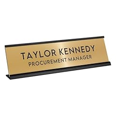 Gold w/Black Letters