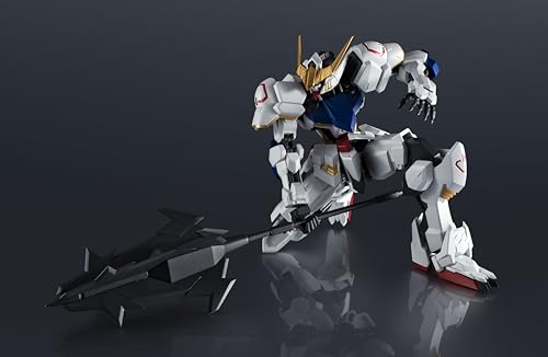 Image of TAMASHII NATIONS - Mobile Suit Gundam Iron-Blooded Orphans - ASW-G-08 Barbatos Renewal Gundam Universe Action Figure