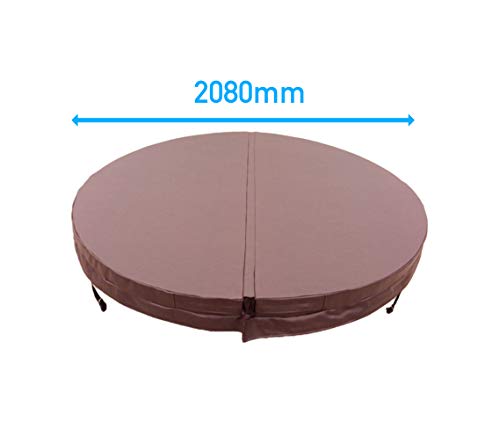 spaform Barcelona Hot Tub, Rondo 82,5 "Round fundas de bañera de hidromasaje 2100