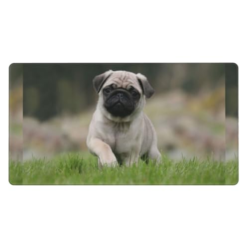 Tapis de souris carlin antidérapant pour stabiliser vos accessoires de bureau