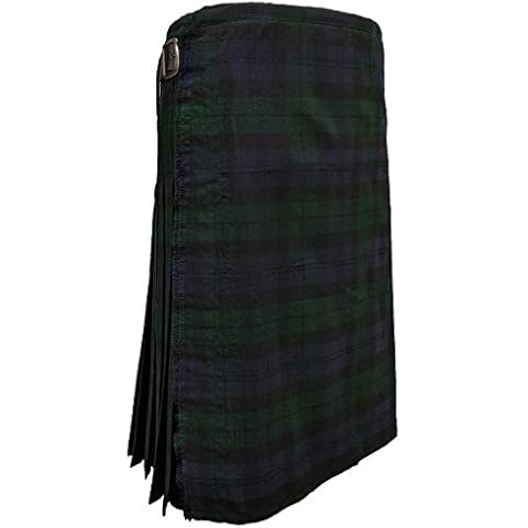 UT Kilts Casual 16oz Wool Traditional Tartan Kilt Black Watch 36 Cover