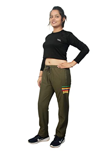 Image of Plush Women's Regular Fit Trackpant /Jogger /Pyjama /Lowers(TP-04)