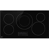 LG CBEW3613BE 36 inch Black 5 Element Smart Smoothtop Cooktop