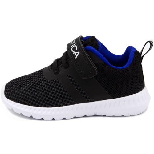 Nautica Kids Fashion Sneaker Athletic Running Shoe with One Strap |Boys - Girls|(Toddler/Little Kid) - Image 3