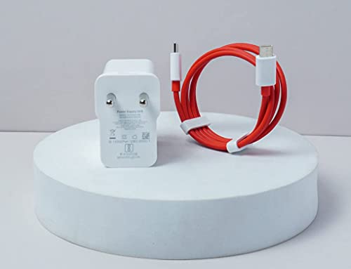 Image of Original 65 Watt C-Type for Oneplus /Compatible with Oneplus 9 RT Oneplus 9 Pro (Type-C with C to C Cable)
