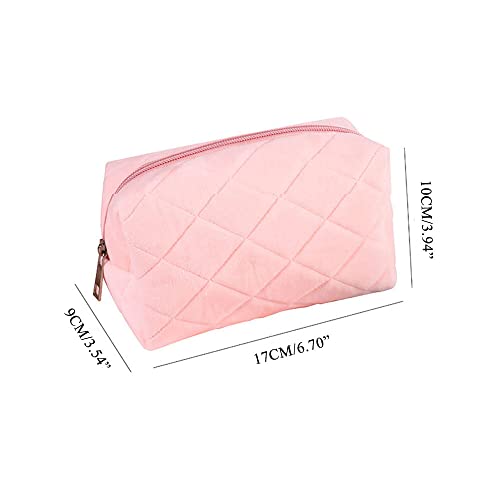 TopHomer Girls Pencil Case - Big Capacity Portable Office Stationery for Secondary Middle, High School and College Students (Pink) - Image 2