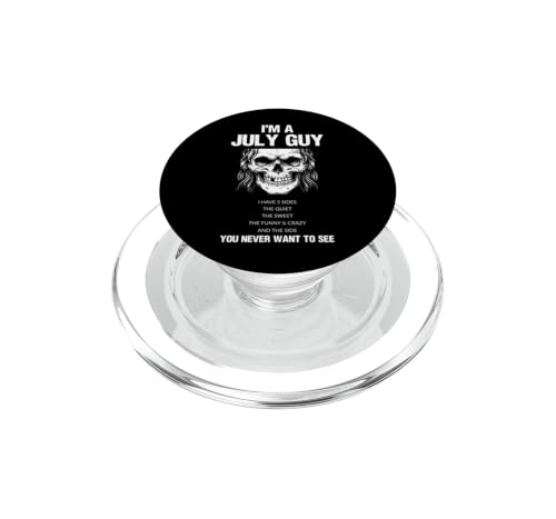 PopGrip pour MagSafe July Guy Support Téléphone Sardonique