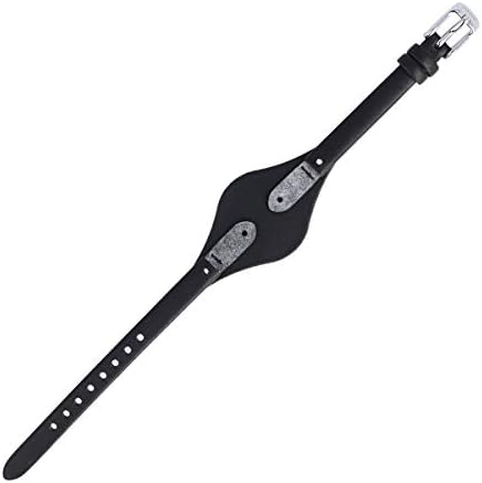 Fossil Watch strap 08 mm leather black – ES-3199 | LB-ES3199.