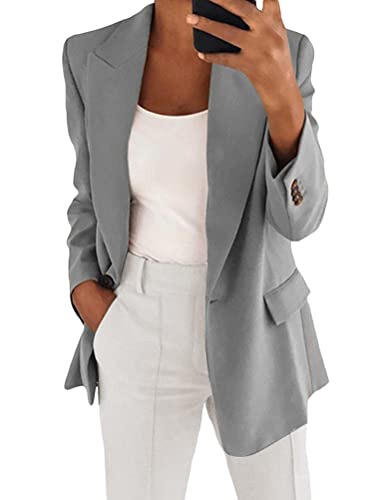Facile da abbinare: Il cappotto alla moda si abbina perfettamente agli stivali e si adatta perfettamente ai tuoi jeans o leggings più comodi.