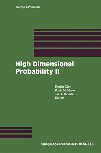 High Dimensional Probability II: 47 (Progress in Probability) view 2