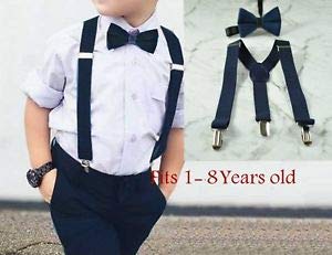 Image of Tuxedo Neck bow tie for Infants,Kids,Toddlers, Boys,Men - Hand sewn & Handcrafted